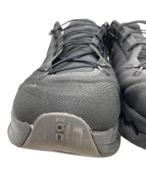 on（オン）on (オン) Cloudtilt ブラック サイズ:29cmの古着・服飾アイテム