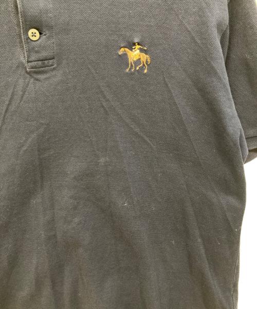 RALPH LAUREN Purple Label（ラルフ ローレン パープル レーベル）RALPH LAUREN Purple Label (ラルフ ローレン パープル レーベル) ポロシャツ ネイビー サイズ:Lの古着・服飾アイテム