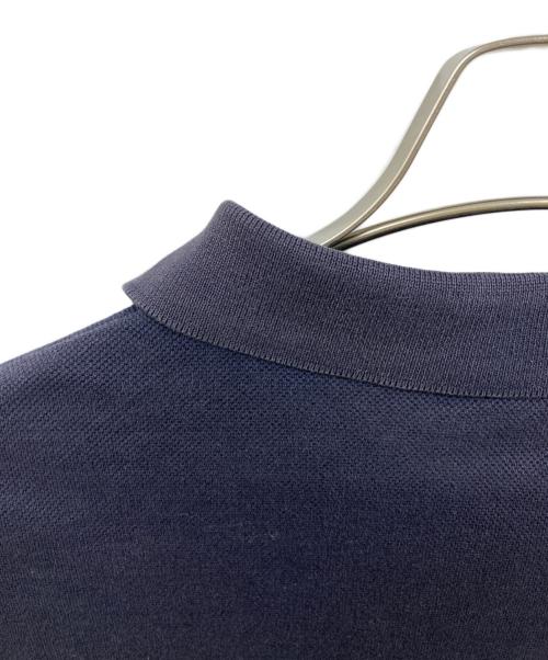 RALPH LAUREN Purple Label（ラルフ ローレン パープル レーベル）RALPH LAUREN Purple Label (ラルフ ローレン パープル レーベル) ポロシャツ ネイビー サイズ:Lの古着・服飾アイテム