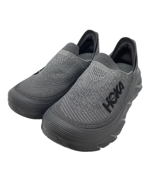 HOKAONEONE（ホカオネオネ）HOKAONEONE (ホカオネオネ) U RESTORE TC ブラック サイズ:28cmの古着・服飾アイテム