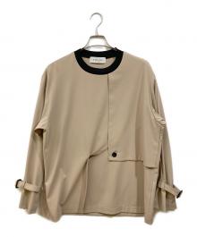 CULLNI（クルニ）の古着「トレンチカットソー」｜ベージュ