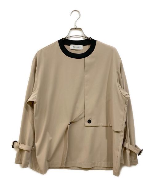 CULLNI（クルニ）CULLNI (クルニ) トレンチカットソー ベージュ サイズ:1の古着・服飾アイテム