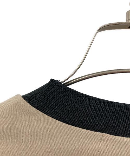 CULLNI（クルニ）CULLNI (クルニ) トレンチカットソー ベージュ サイズ:1の古着・服飾アイテム