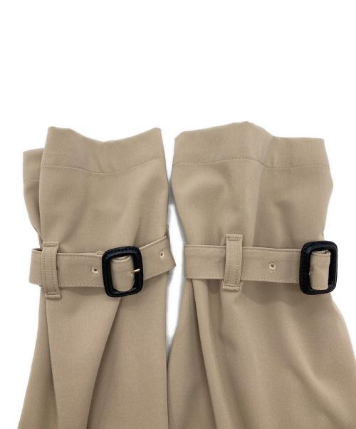 CULLNI（クルニ）CULLNI (クルニ) トレンチカットソー ベージュ サイズ:1の古着・服飾アイテム