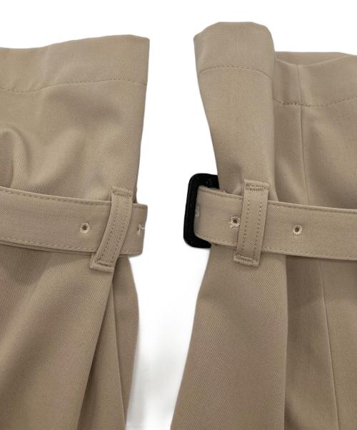 CULLNI（クルニ）CULLNI (クルニ) トレンチカットソー ベージュ サイズ:1の古着・服飾アイテム