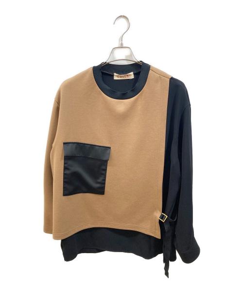 CULLNI（クルニ）CULLNI (クルニ) EX.WAIST BELTED SHIRTS ベージュ サイズ:2の古着・服飾アイテム