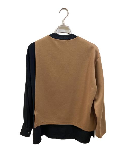 CULLNI（クルニ）CULLNI (クルニ) EX.WAIST BELTED SHIRTS ベージュ サイズ:2の古着・服飾アイテム