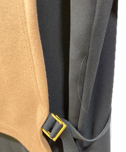 CULLNI（クルニ）CULLNI (クルニ) EX.WAIST BELTED SHIRTS ベージュ サイズ:2の古着・服飾アイテム