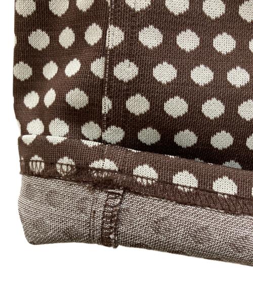 Needles（ニードルズ）Needles (ニードルズ) Boot-Cut Jean Poly Jq ブラウン サイズ:Sの古着・服飾アイテム