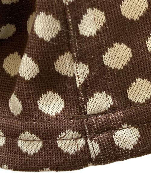 Needles（ニードルズ）Needles (ニードルズ) Boot-Cut Jean Poly Jq ブラウン サイズ:Sの古着・服飾アイテム