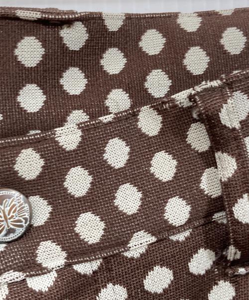 Needles（ニードルズ）Needles (ニードルズ) Boot-Cut Jean Poly Jq ブラウン サイズ:Sの古着・服飾アイテム