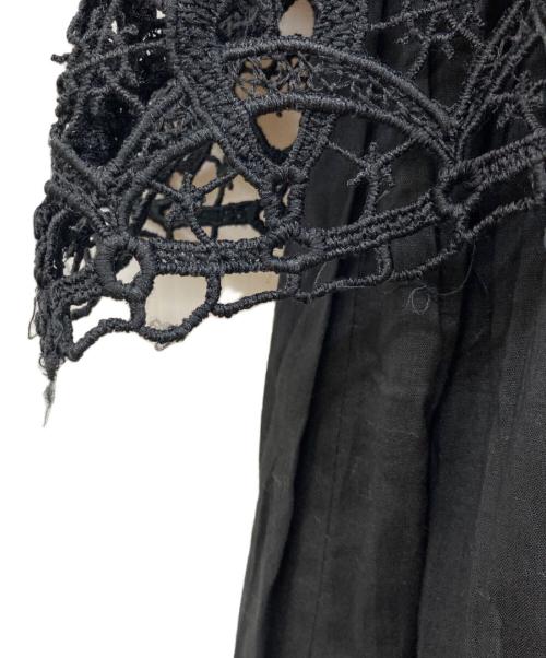 ne quittez pas（ヌキテパ）ne quittez pas (ヌキテパ) キャミワンピース ブラック サイズ:Freeの古着・服飾アイテム