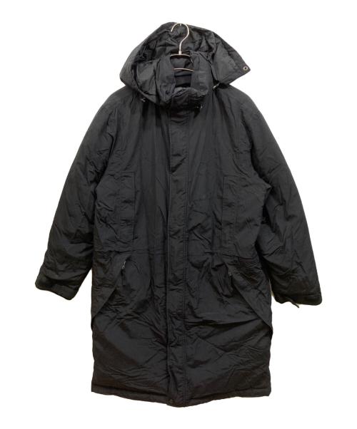 Eddie Bauer（エディーバウアー）Eddie Bauer (エディーバウアー) ダウンコート ブラック サイズ:SIZE Mの古着・服飾アイテム