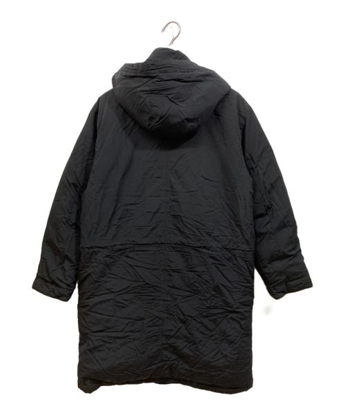 Eddie Bauer（エディーバウアー）Eddie Bauer (エディーバウアー) ダウンコート ブラック サイズ:SIZE Mの古着・服飾アイテム
