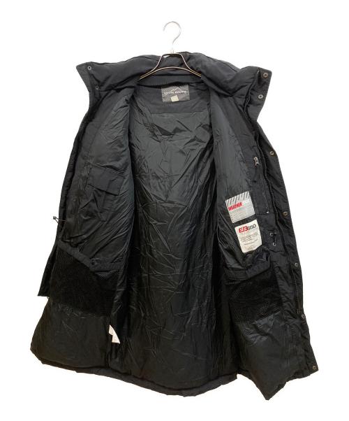 Eddie Bauer（エディーバウアー）Eddie Bauer (エディーバウアー) ダウンコート ブラック サイズ:SIZE Mの古着・服飾アイテム