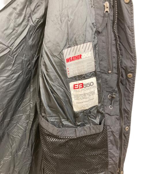 Eddie Bauer（エディーバウアー）Eddie Bauer (エディーバウアー) ダウンコート ブラック サイズ:SIZE Mの古着・服飾アイテム