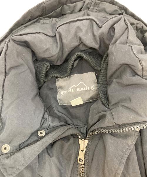 Eddie Bauer（エディーバウアー）Eddie Bauer (エディーバウアー) ダウンコート ブラック サイズ:SIZE Mの古着・服飾アイテム