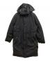 Eddie Bauer（エディーバウアー）の古着「ダウンコート」｜ブラック