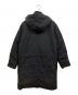 Eddie Bauer (エディーバウアー) ダウンコート ブラック サイズ:SIZE M：5000円