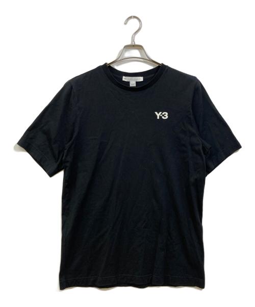 Y-3（ワイスリー）Y-3 (ワイスリー) Black Logo T-Shirt ブラック サイズ:Sの古着・服飾アイテム
