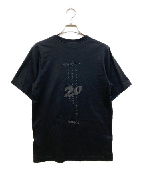 Y-3（ワイスリー）Y-3 (ワイスリー) Black Logo T-Shirt ブラック サイズ:Sの古着・服飾アイテム