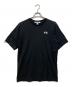 Y-3（ワイスリー）の古着「Black Logo T-Shirt」｜ブラック