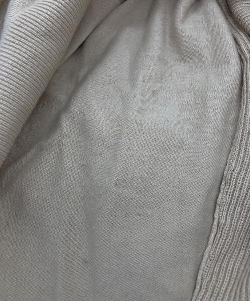 HER LIP TO（ハーリップトゥ）HER LIP TO (ハーリップトゥ) Chester Multi-Way Knit Dress ベージュ サイズ:Sの古着・服飾アイテム