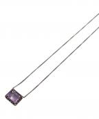 HER LIP TOハーリップトゥ）の古着「Self-Love Necklace amethyst」｜ゴールド