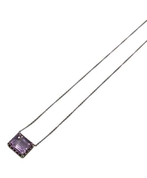 HER LIP TO（ハーリップトゥ）HER LIP TO (ハーリップトゥ) Self-Love Necklace amethyst ゴールドの古着・服飾アイテム
