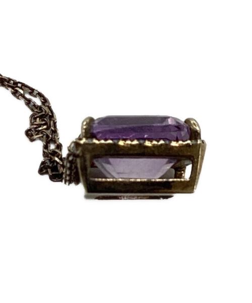 HER LIP TO（ハーリップトゥ）HER LIP TO (ハーリップトゥ) Self-Love Necklace amethyst ゴールドの古着・服飾アイテム