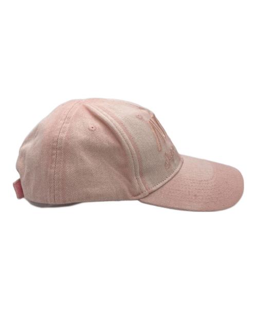 AUTRY（オートリ―）AUTRY (オートリ―) キャップ ピンクの古着・服飾アイテム