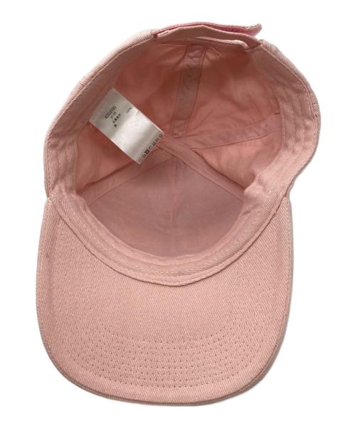 AUTRY（オートリ―）AUTRY (オートリ―) キャップ ピンクの古着・服飾アイテム