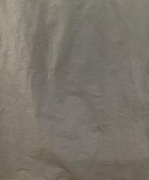 LE GLAZIK（ル グラジック）LE GLAZIK (ル グラジック) ポリエステルタフタ ノーカラーコート グリーン サイズ:36の古着・服飾アイテム