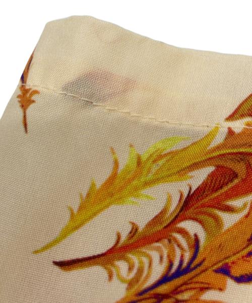 CALEE（キャリー）CALEE (キャリー) オープンカラーシャツ ベージュ サイズ:Mの古着・服飾アイテム