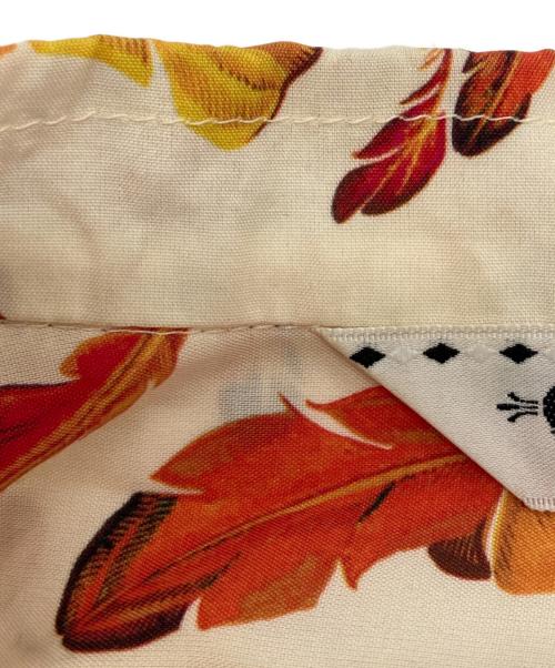 CALEE（キャリー）CALEE (キャリー) オープンカラーシャツ ベージュ サイズ:Mの古着・服飾アイテム