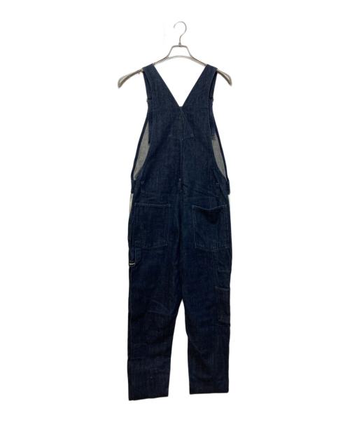 CALEE（キャリー）CALEE (キャリー) デニムオーバーオール インディゴ サイズ:32の古着・服飾アイテム