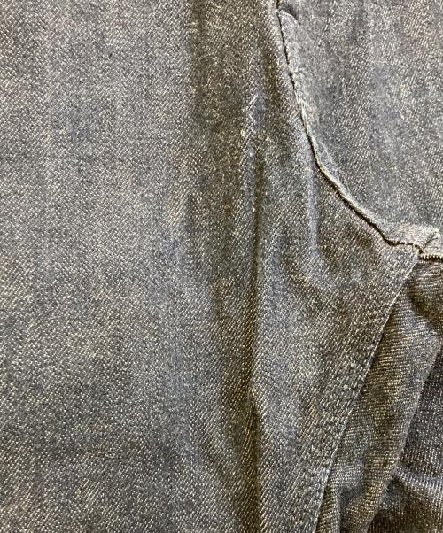 CALEE（キャリー）CALEE (キャリー) デニムオーバーオール インディゴ サイズ:32の古着・服飾アイテム