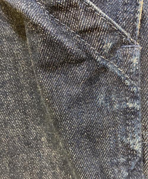 CALEE（キャリー）CALEE (キャリー) デニムオーバーオール インディゴ サイズ:32の古着・服飾アイテム