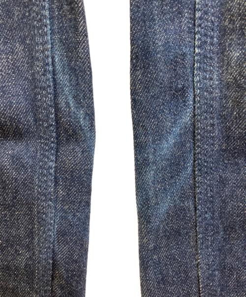 CALEE（キャリー）CALEE (キャリー) デニムオーバーオール インディゴ サイズ:32の古着・服飾アイテム