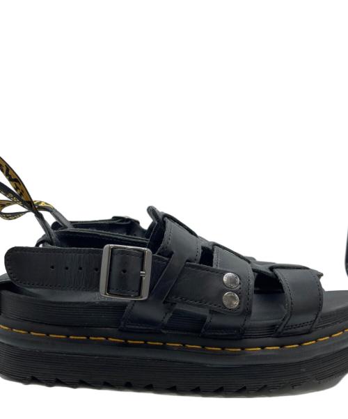 Dr.Martens（ドクターマーチン）Dr.Martens (ドクターマーチン) FORSTER ブラック サイズ:UK7の古着・服飾アイテム