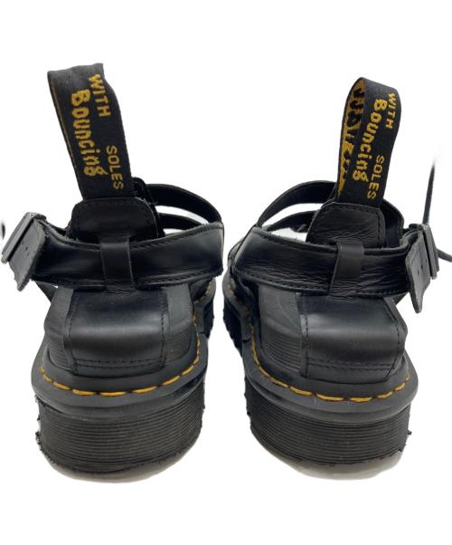 Dr.Martens（ドクターマーチン）Dr.Martens (ドクターマーチン) FORSTER ブラック サイズ:UK7の古着・服飾アイテム