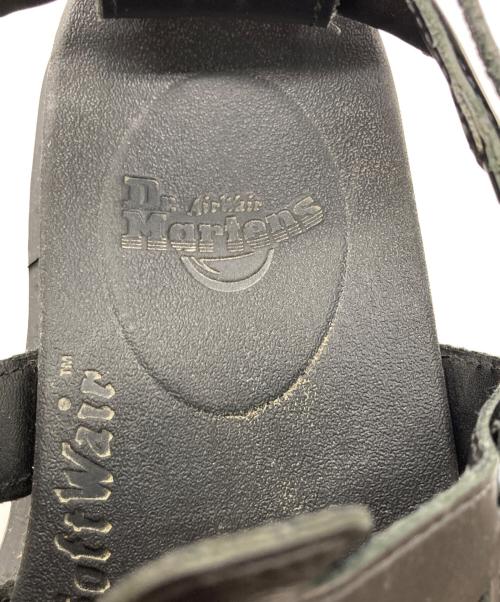 Dr.Martens（ドクターマーチン）Dr.Martens (ドクターマーチン) FORSTER ブラック サイズ:UK7の古着・服飾アイテム