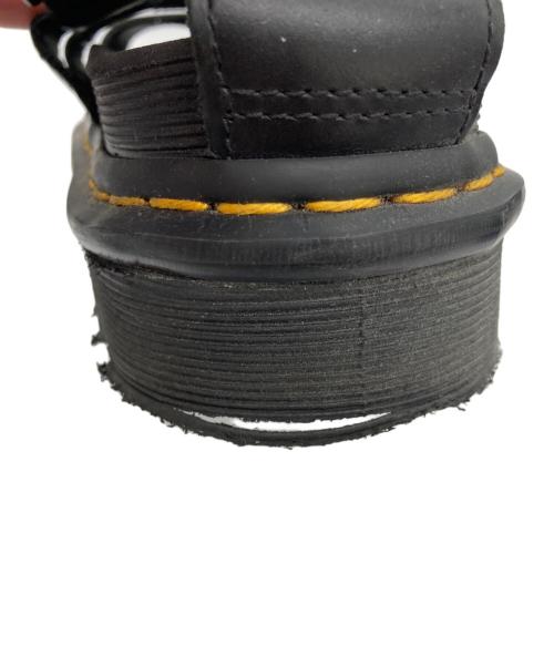 Dr.Martens（ドクターマーチン）Dr.Martens (ドクターマーチン) FORSTER ブラック サイズ:UK7の古着・服飾アイテム