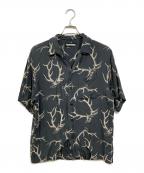 NEIGHBORHOODネイバーフッド）の古着「HORN / R-SHIRT. SS」｜グレー