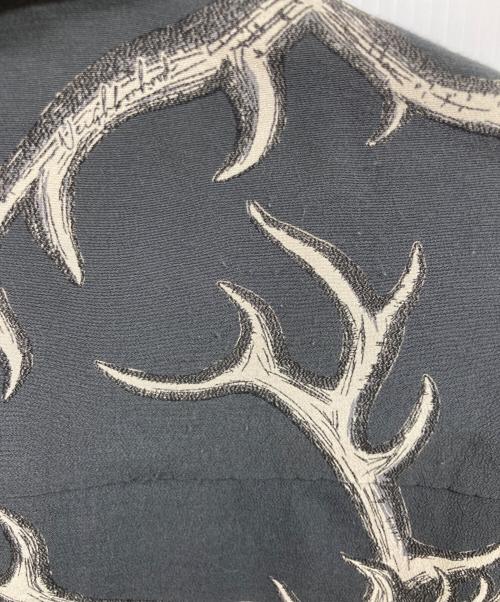 NEIGHBORHOOD（ネイバーフッド）NEIGHBORHOOD (ネイバーフッド) HORN / R-SHIRT. SS グレー サイズ:Mの古着・服飾アイテム