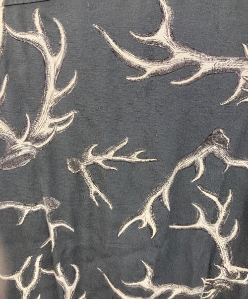 NEIGHBORHOOD（ネイバーフッド）NEIGHBORHOOD (ネイバーフッド) HORN / R-SHIRT. SS グレー サイズ:Mの古着・服飾アイテム