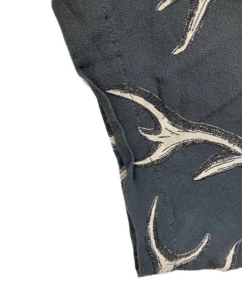 NEIGHBORHOOD（ネイバーフッド）NEIGHBORHOOD (ネイバーフッド) HORN / R-SHIRT. SS グレー サイズ:Mの古着・服飾アイテム