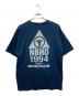 NEIGHBORHOOD (ネイバーフッド) プリントTシャツ ネイビー サイズ:L：6000円