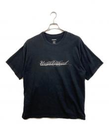 NEIGHBORHOOD（ネイバーフッド）の古着「プリントTシャツ」｜ブラック