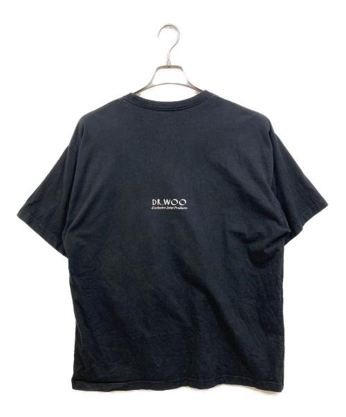 NEIGHBORHOOD（ネイバーフッド）NEIGHBORHOOD (ネイバーフッド) プリントTシャツ ブラック サイズ:Lの古着・服飾アイテム